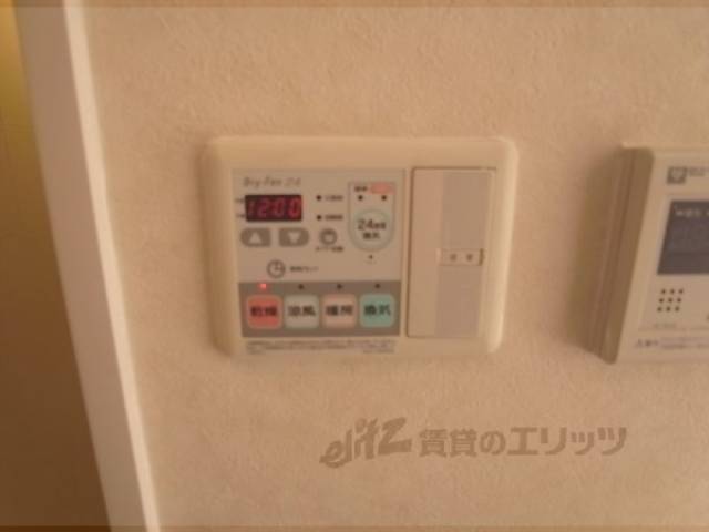 浴室乾燥機スイッチ