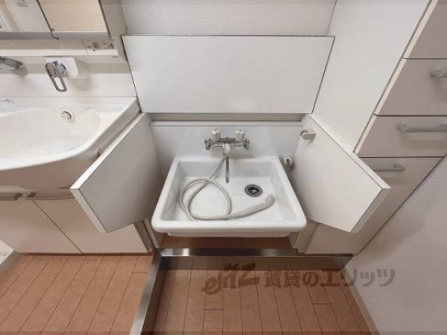 ペット洗い場