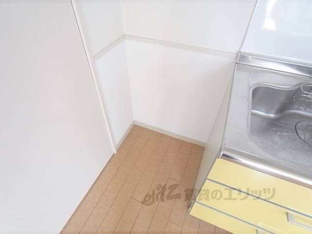 冷蔵庫置場