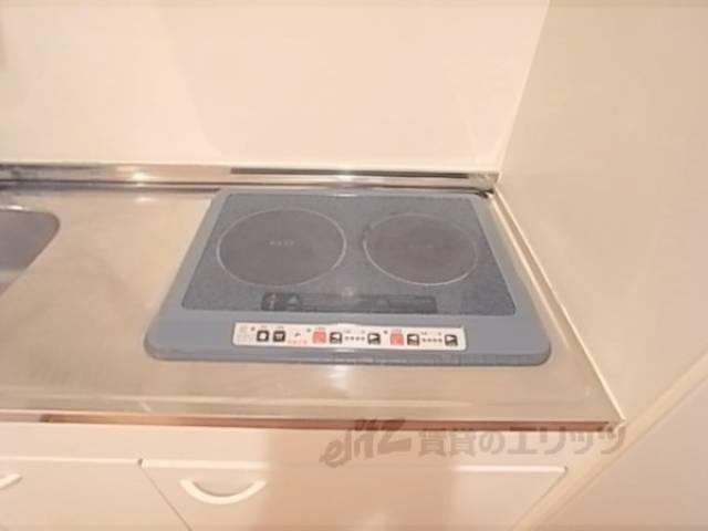 キッチン　（2口）：電気コンロ