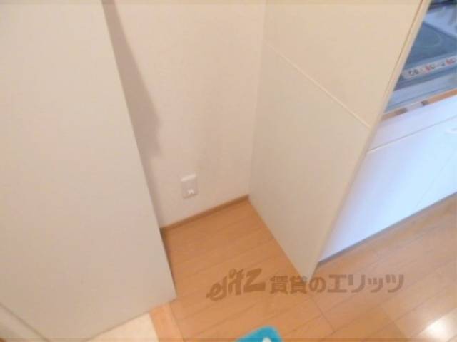 冷蔵庫置場