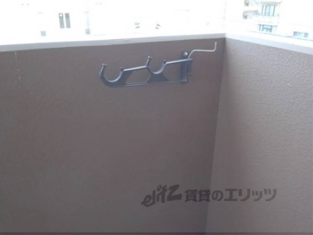 物干しざお掛け