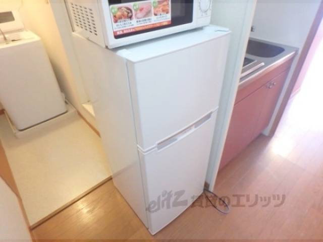 冷蔵庫置場