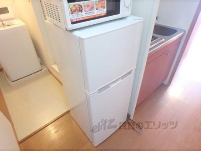 冷蔵庫置場