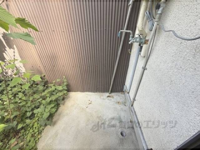 洗濯機置場