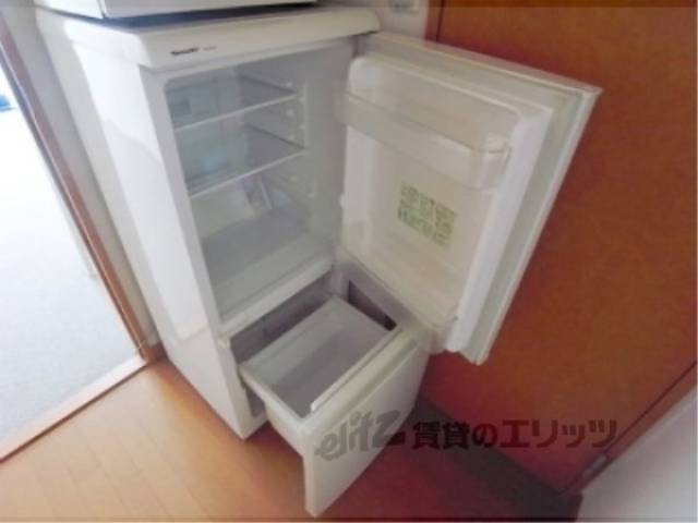 冷蔵庫置場　冷蔵庫付