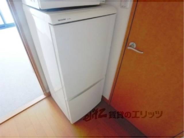 冷蔵庫置場