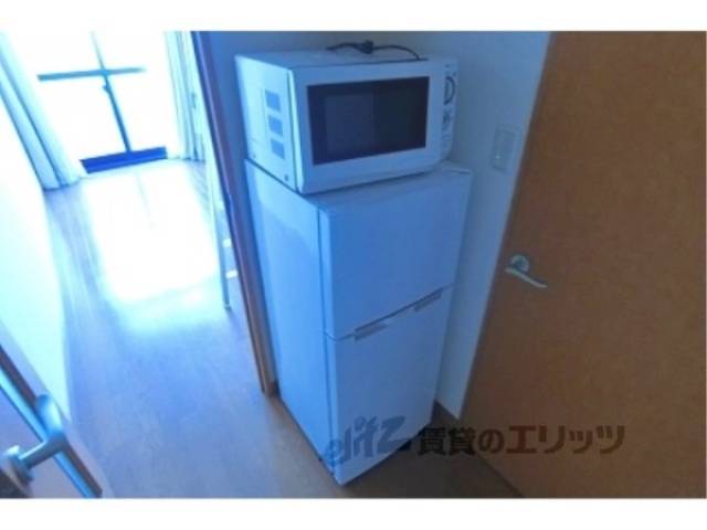 冷蔵庫置場
