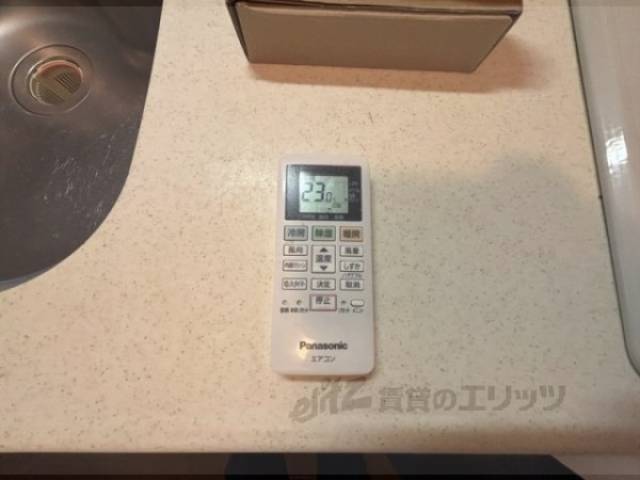 エアコンのリモコン
