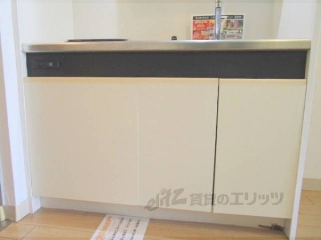 キッチン　下段収納