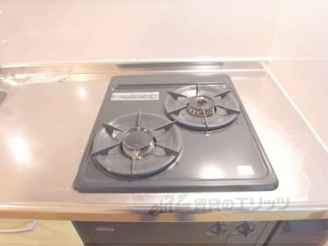 キッチン　コンロ（ガス2口）