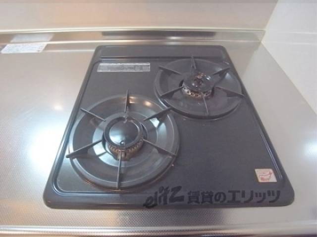 キッチン　2口コンロ