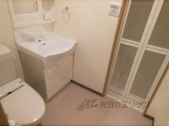 洗面所　３点セパレートです