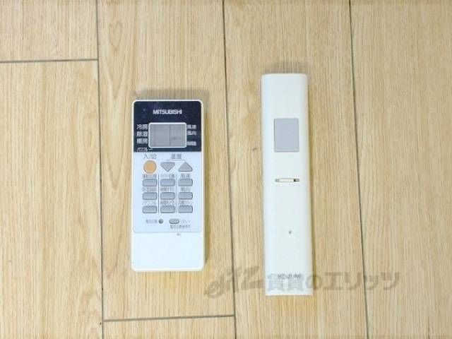 エアコンのリモコン