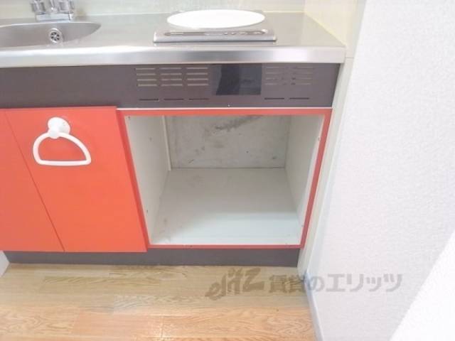 冷蔵庫置場