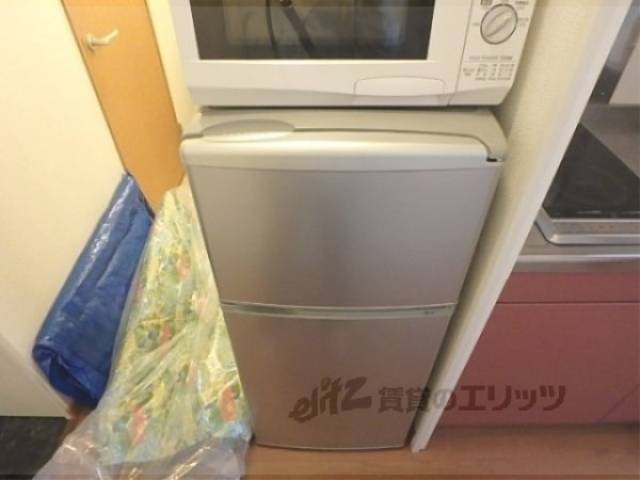 冷蔵庫置場