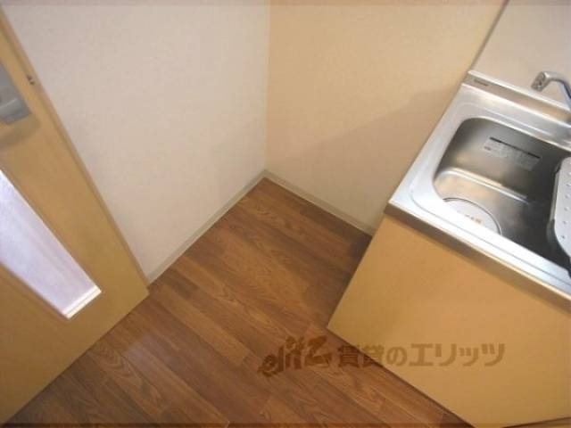 冷蔵庫置場