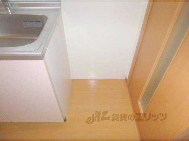 冷蔵庫置場