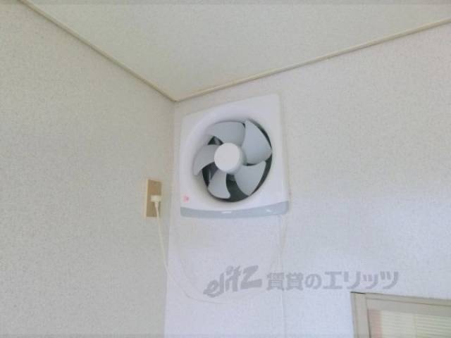 キッチン　換気扇