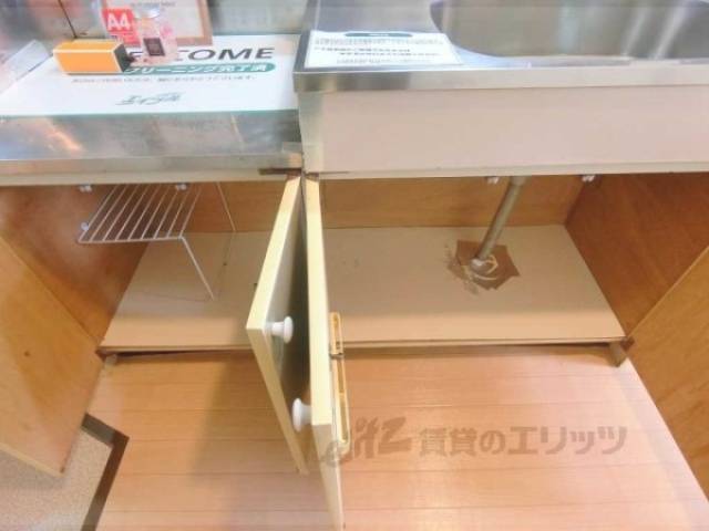 キッチン　下部収納