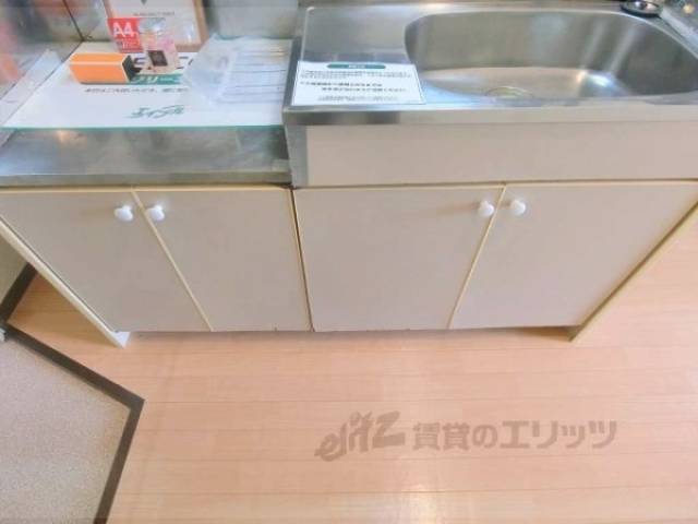 キッチン　下部収納