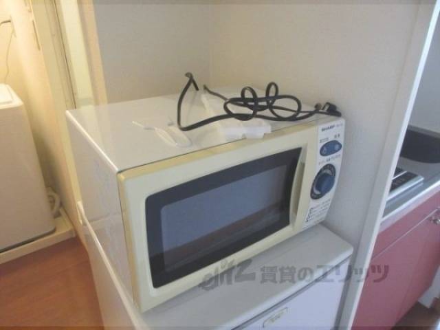 キッチン　電子レンジ