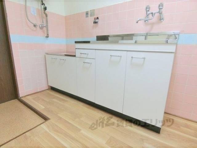 キッチン　収納