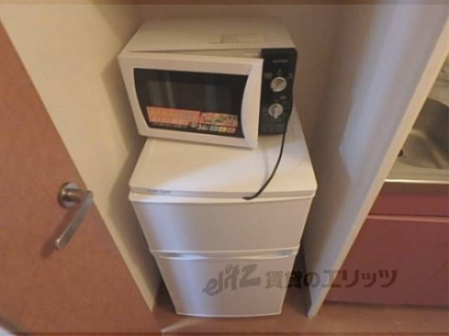 冷蔵庫置場