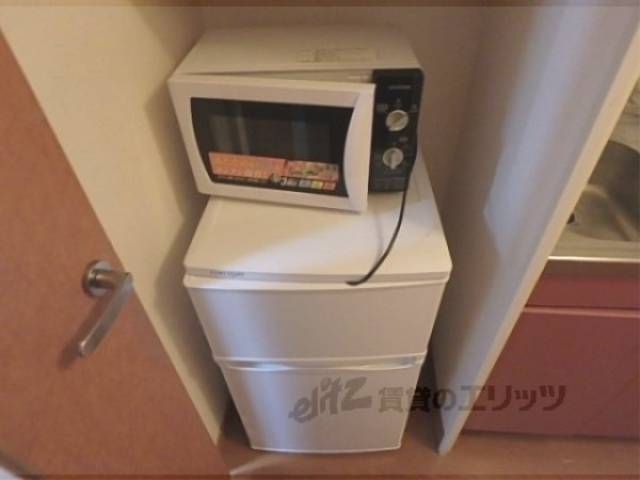 冷蔵庫置場