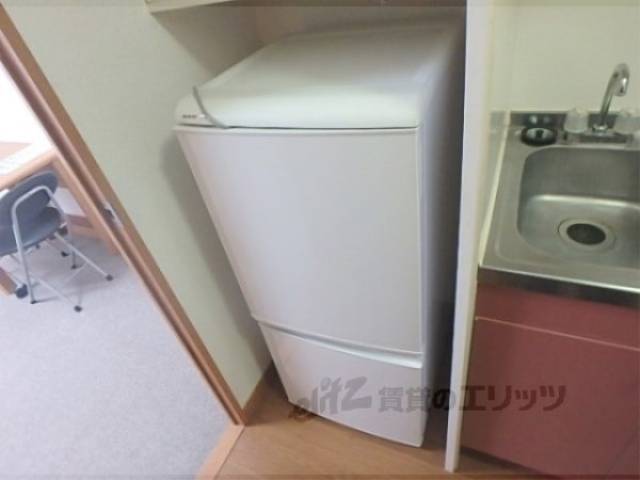 冷蔵庫置場