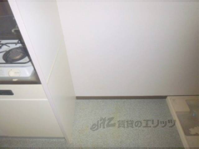 冷蔵庫置場