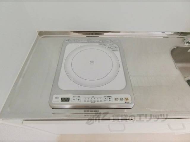 キッチン　1口コンロ