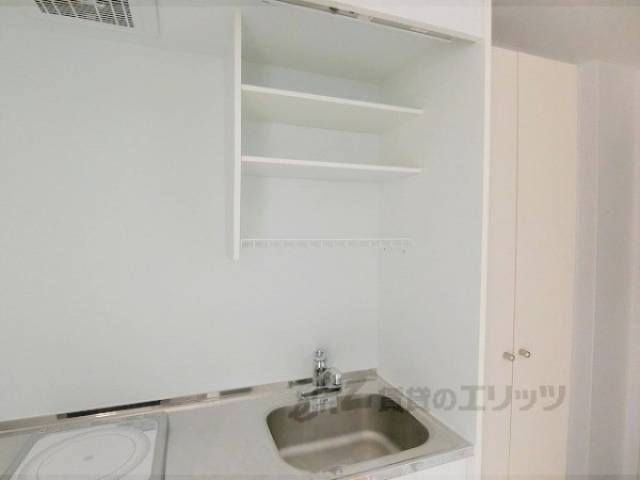 キッチン　キッチン上部棚