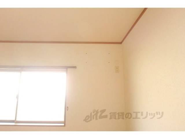 洋室　エアコン設置場所