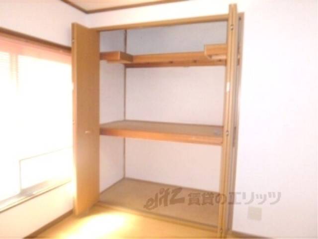 収納　全部屋洋室です。