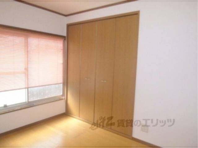 収納　全部屋洋室です。