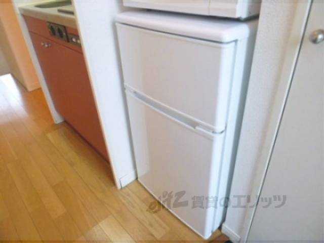 冷蔵庫置場　冷蔵庫