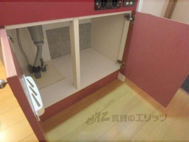 キッチン　キッチン下部収納