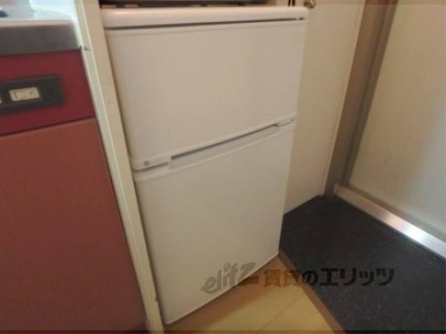 冷蔵庫置場　冷蔵庫