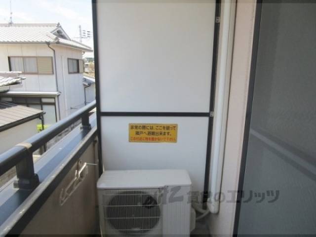 ベランダ　インターフォン