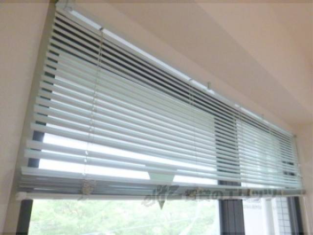 ブラインド付き