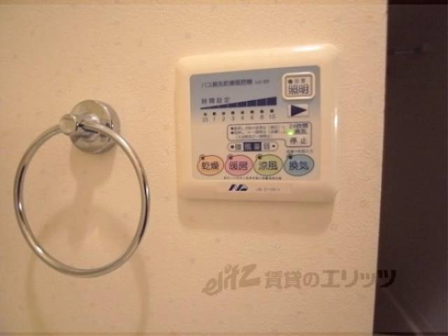 浴室乾燥機　浴室乾燥機もあります