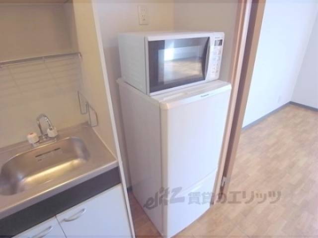 冷蔵庫置場