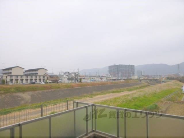 眺望　ベランダの眺望