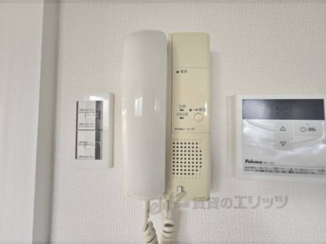 インターフォン受話器