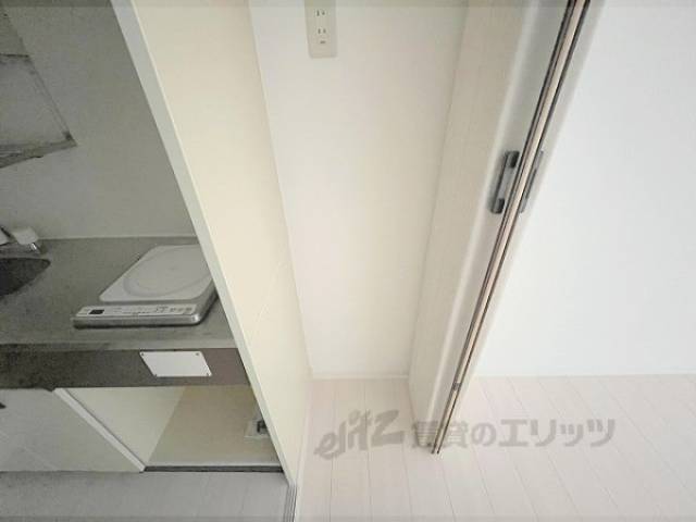 冷蔵庫置場