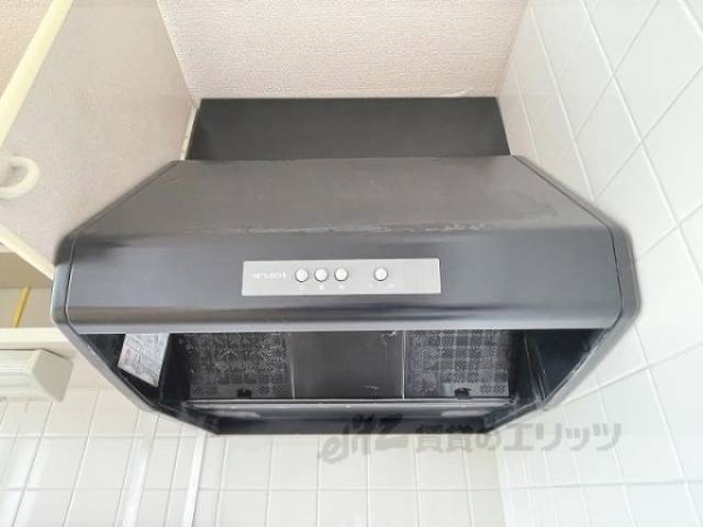 キッチン　換気扇