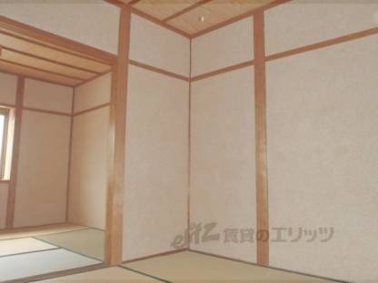 和室　2階南側の4.5の和室です