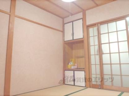 和室　2階南側の4.5の和室です