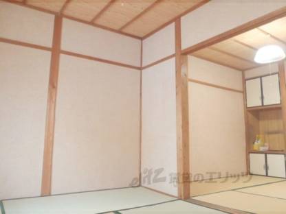 和室　北側6帖の和室です